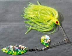 Saenger Spinnerbait Yellow/Silver 24g