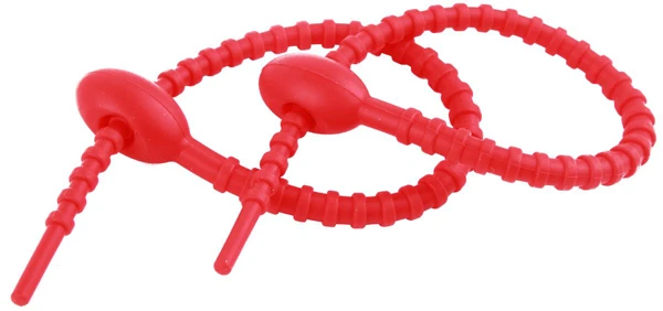 Ultimate Rod Binders Red - 2pcs 2 Ultimate Rod Binders Red - 2pcs - Image 2