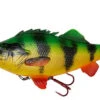 Savage Gear 4D Line Thru Perch Shad 20cm 100g SS 02-Firetiger
