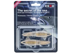 Esca Squid 10cm 2 Stuks