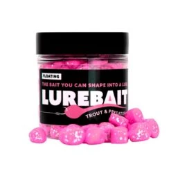 Fjuka Glitter Floating Lurebait 9mm Powerball Pink -Visgear Verkoop 2177376f80baa8a5