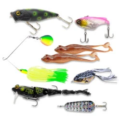Spring Lure Pack Kunstaas Set (8pcs) -Visgear Verkoop 219e99f425eee6d6