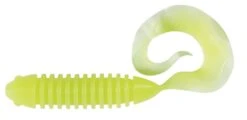 Spro Wave Tail Grub 7,6cm (9 Stuks) Crazy Chartreuse