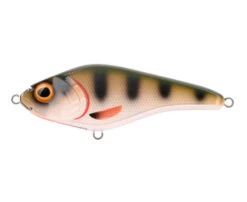 Spro The Rapper 128 SLS Jerkbait UV Perch