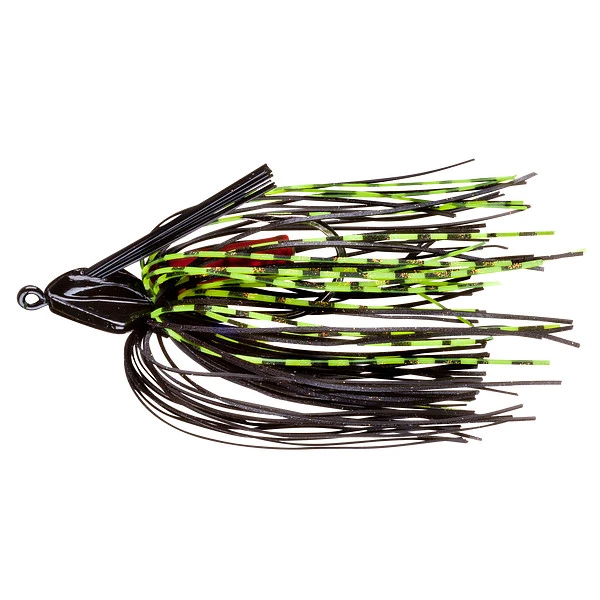 BOOYAH Swim'n Jig 14g BLK/BLK CHART 1 BOOYAH Swim'n Jig 14g BLK/BLK CHART