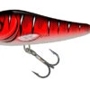 Salmo Rattlin' Slider 11cm Sinking Red Wake (met Ratels)