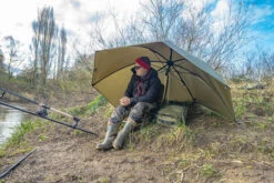 Korum Supalite River Brolly -Visgear Verkoop 3ff5181e1ade14a5