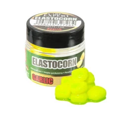 Carp Expert Elastocorn Soft Corn Normál Fluo Yellow Garlic