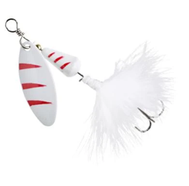 Balzer Colonel Fuzzy Spinner - Bloody Snow 7g 1 Balzer Colonel Fuzzy Spinner - Bloody Snow 7g