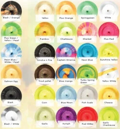 Berkley Select Glitter Troutbait 'Fluo Orange' -Visgear Verkoop 4f4dccfdc1144a60