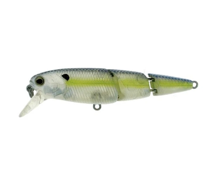 River2Sea V-Joint Minnow 16cm 56gr Suspending 0-1,5m Aurora Chartreuse Shad (G12/G43) 1 River2Sea V-Joint Minnow 16cm 56gr Suspending 0-1,5m Aurora Chartreuse Shad (G12/G43)