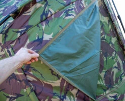 Ultimate Bionic Bivvy DPM Camouflage 1-Man -Visgear Verkoop 5b221f983d295b50