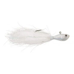 Spro Bucktail Jig White (43gr)