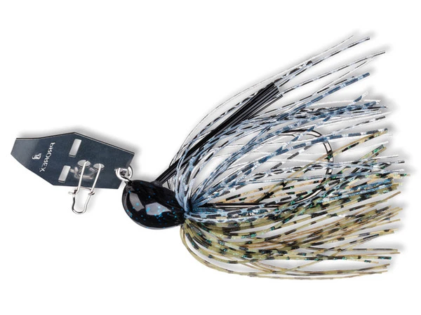 Daiwa PX TG Bladed Jig XL Blue Gill 1 Daiwa PX TG Bladed Jig XL Blue Gill