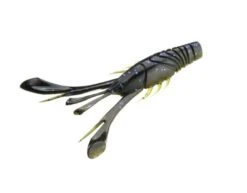 13 Fishing Wobble Craw 10,8cm Black & Tan (5 Stuks)