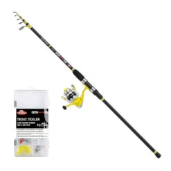 Berkley CMF Trout Tickler CB Tele Hengelset 2,10m (5-20g) (Inc. Kunstaas) -Visgear Verkoop 6c455839d2345e4f