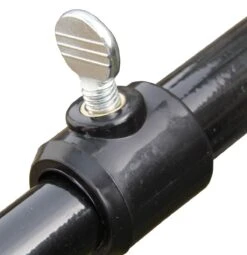 Ultimate 50'' Storm Brolly Camo (Inc. Haringen & Tension Poles) -Visgear Verkoop 72c2d2c82b71b535