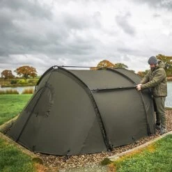 AVID HQ Dual Layer Bivvy - Two Man -Visgear Verkoop 7622514c5ecf6933