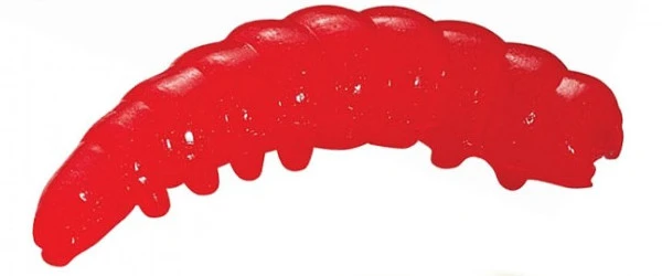 Berkley Powerbait Honey Worms Red Glitter (55st) (2,5cm) 7 Berkley Powerbait Honey Worms Red Glitter (55st) (2,5cm) - Image 7