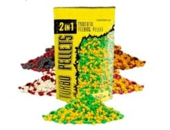 Carp Zoom 2in1 Turbo Pellets 3mm 500g Cheese-NBC