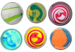 Berkley Powerbait Turbo Dough GLOW - Sunshine Yellow -Visgear Verkoop 8d546cd372b97800