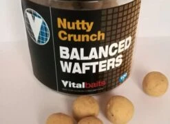 Vital Baits Nutty Crunch Wafters 18mm -Visgear Verkoop 958474e8bd70c2a1