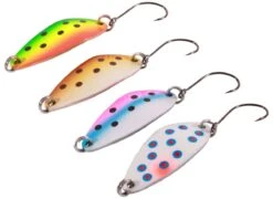 Ultimate Ultralight Spoon Selection Size 3 10g 4pcs -Visgear Verkoop 9b0279df4c8378a9