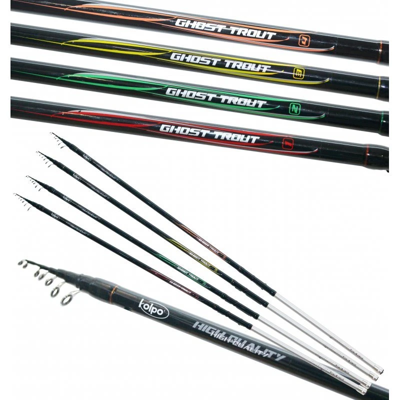Kolpo Ghost Trout 3,90m 2-10gr 126cm (Tele) 3 Kolpo Ghost Trout 3,90m 2-10gr 126cm (Tele) - Image 3