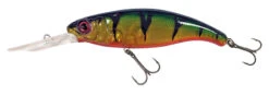 Fox Rage Slick Stick DR 6cm 5gr Floating 0-2,4m UV Original Perch (met Ratels)