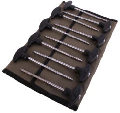Ultimate Heavy Bivvy Peg Set 10 Pcs -Visgear Verkoop a9ed3bd7059b6502