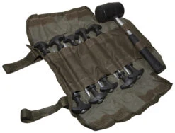 Ultimate Deluxe Bivvy Peg Set Inclusief Hamer -Visgear Verkoop abb038e9f4288781