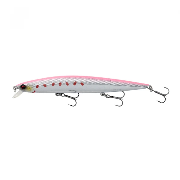 Savage Gear Sea Bass Minnow 12cm 12,5gr F Pink Sardine 1 Savage Gear Sea Bass Minnow 12cm 12,5gr F Pink Sardine