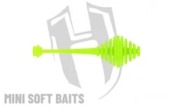 Herakles Mini Soft Baits Ringo Tail Crab 50mm Chartreuse (14pcs)