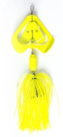 Fladen Predator Spinner Hot Yellow 21gr
