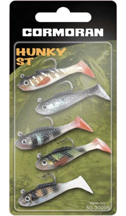 Cormoran Hunky ST Mini Jig Set (5 Stuks) -Visgear Verkoop b1cbc3cc9d9da9ab