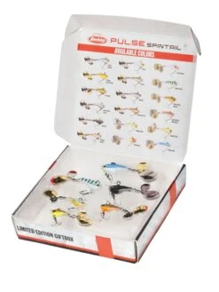 Berkley Pulse Spintail Kunstaas Gift Box Limited Edition 2022 (6 Stuks) -Visgear Verkoop c195b588d446e21e