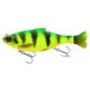 Savage Gear 3D Hard Pulsetail Roach 13,5cm 40gr Slow Sinking Firetiger (met Ratel)