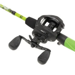 Abu Garcia Revo X Combo 2,10m 10-30gr MH LH Cast - MG Baitcaster Set -Visgear Verkoop c50641665457a435