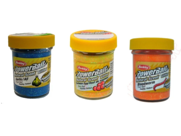 Berkley Powerbait Garlic - Sunshine Yellow 2 Berkley Powerbait Garlic - Sunshine Yellow - Image 2