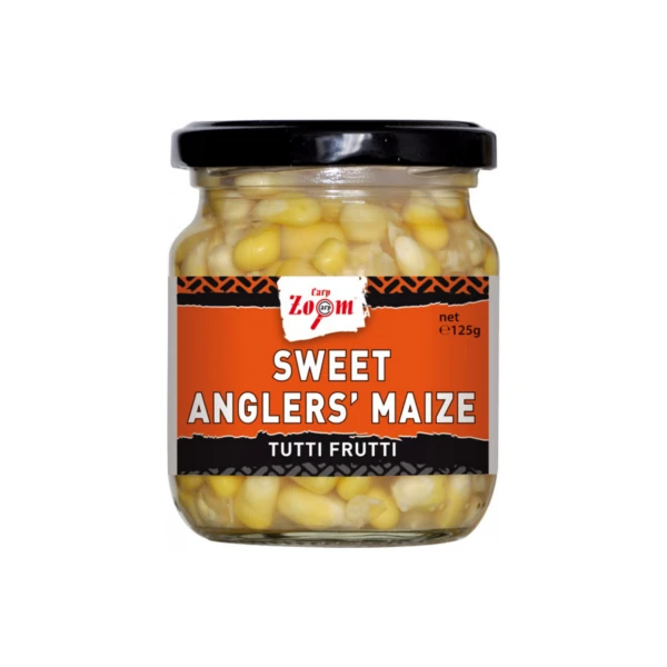 Carp Zoom Sweet Angler's Maize, 220ml (125g) Tutti Frutti 1 Carp Zoom Sweet Angler's Maize, 220ml (125g) Tutti Frutti