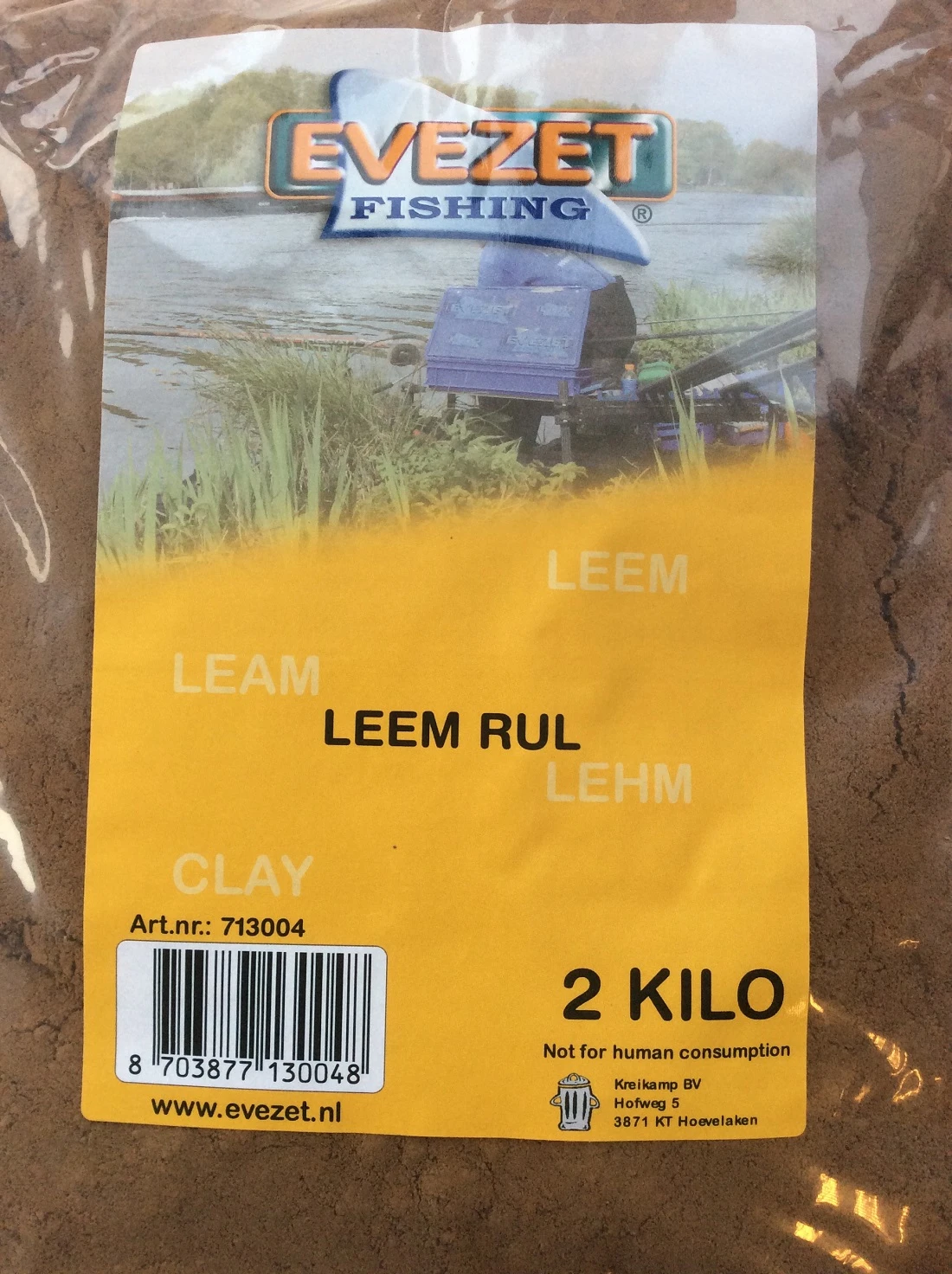 Evezet Leem Rul Bruin 2kg 1 Evezet Leem Rul Bruin 2kg