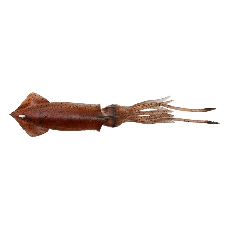 Savage Gear 3D TPE Swim Squid 12,5cm 25gr Brown Eye UV 1 Savage Gear 3D TPE Swim Squid 12,5cm 25gr Brown Eye UV