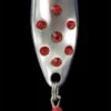 Jenzi Phantom-F Blinker Diamond M (17g) Silver/Red