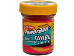 Berkley Powerbait Turbo Dough GLOW - Sunshine Yellow -Visgear Verkoop e35739712f4a43a3