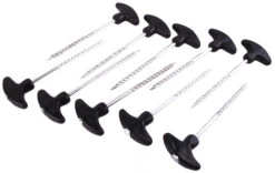 Ultimate Heavy Bivvy Peg Set 10 Pcs -Visgear Verkoop eb202e9d685ea3ea