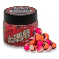 Benzar Mix 4Color Method Pop-ups White, Green, Red, Purple