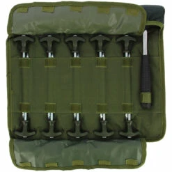 NGT Bivvy Peg Set Met 10 Tentharingen En Hamer -Visgear Verkoop ff772bec87e92f4d