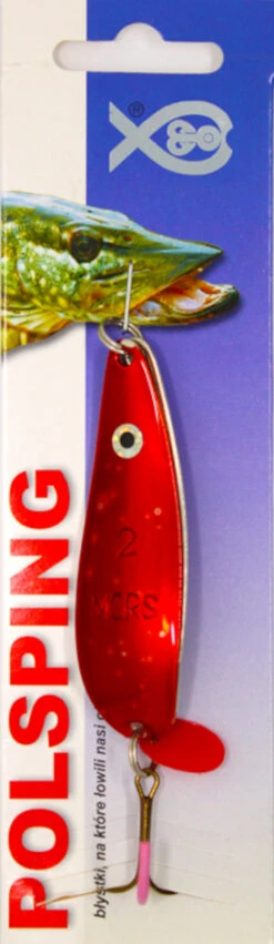 Polsping Mors Click Nickel Red 10cm (14g)